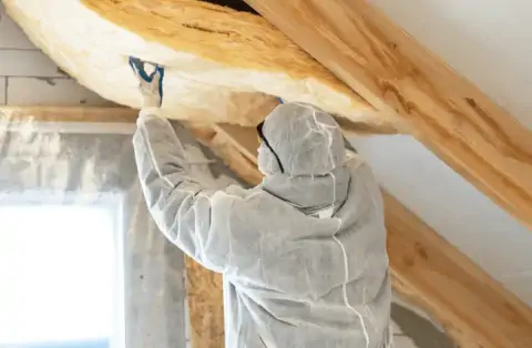 Isolation de combles - Venizel