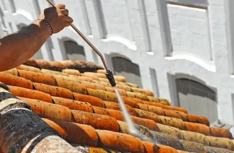 Nettoyage de toitures - Venizel